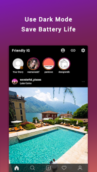 Descargar Friendly For Instagram Social para Android captura de pantalla 4