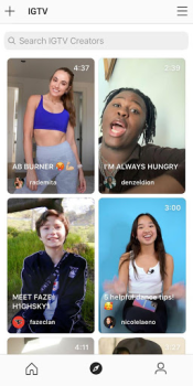 Descargar IGTV Entretenimiento para Android captura de pantalla 2