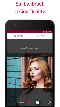 Descargar PhotoSplit Grid Maker Social para Android captura de pantalla 4