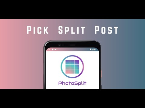 Descargar PhotoSplit Grid Maker Social para Android captura de pantalla 8