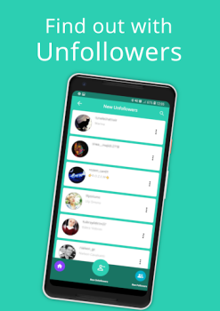 Descargar Unfollowers 4 Instagram Social para Android captura de pantalla 3