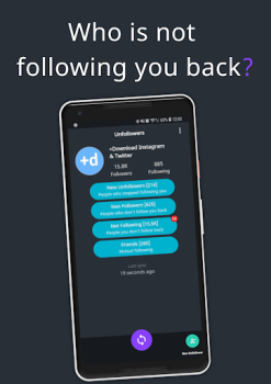 Descargar Unfollowers 4 Instagram Social para Android captura de pantalla 4