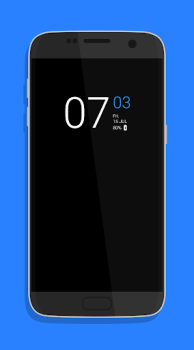 Descargar Always On AMOLED Personalización para Android captura de pantalla 2