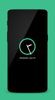 Descargar Always On AMOLED Personalización para Android captura de pantalla 4