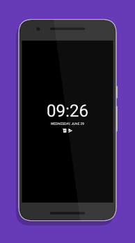Descargar Always On AMOLED Personalización para Android captura de pantalla 6