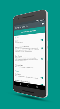 Descargar Always On AMOLED Personalización para Android captura de pantalla 7