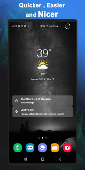 Descargar Always On Edge Personalización para Android captura de pantalla 2