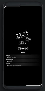 Descargar Always On Edge Personalización para Android captura de pantalla 7