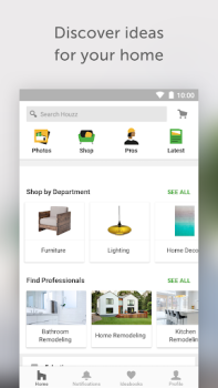 Descargar Houzz Decoración para tu hogar Vivienda y hogar para Android
