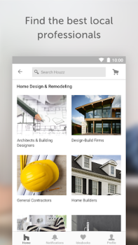 Descargar Houzz Decoración para tu hogar Vivienda y hogar para Android captura de pantalla 3