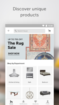 Descargar Houzz Decoración para tu hogar Vivienda y hogar para Android captura de pantalla 5
