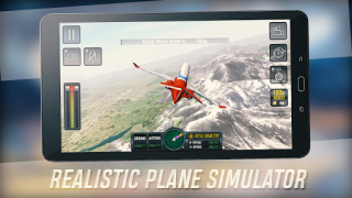 Descargar Airplane Flight Simulator Simuladores para Android captura de pantalla 2