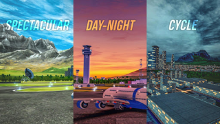 Descargar Airplane Flight Simulator Simuladores para Android captura de pantalla 5