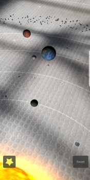 Descargar Solar System AR ( ARCore ) Entretenimiento para Android captura de pantalla 3