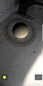 Descargar Solar System AR ( ARCore ) Entretenimiento para Android captura de pantalla 4