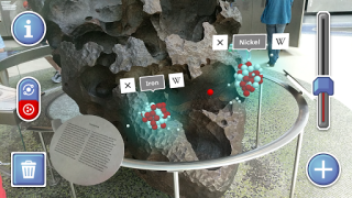 Descargar AR Atom Visualizer for ARCore Educación para Android captura de pantalla 3