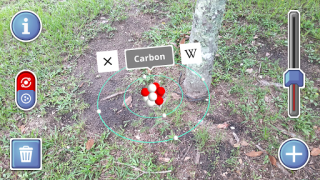 Descargar AR Atom Visualizer for ARCore Educación para Android captura de pantalla 5