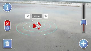 Descargar AR Atom Visualizer for ARCore Educación para Android captura de pantalla 6