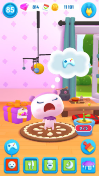 Descargar My Tamagotchi Forever Juegos casuales para Android captura de pantalla 7