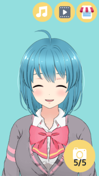 Descargar AR Girl !! - ARCore Simuladores para Android captura de pantalla 3