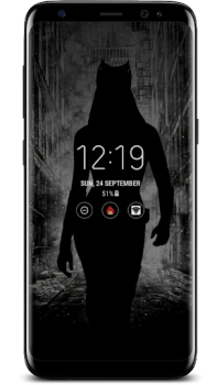 Descargar Custom AOD (AOD wallpapers) Personalización para Android captura de pantalla 2