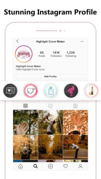 Descargar Highlight Cover Maker of Story Entretenimiento para Android captura de pantalla 4