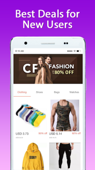 Descargar Club Factory Compras para Android captura de pantalla 3