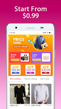 Descargar Club Factory Compras para Android captura de pantalla 4