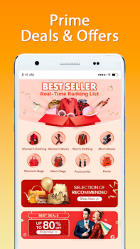 Descargar Club Factory Compras para Android captura de pantalla 5
