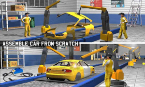 Descargar Auto Garage: Car Mechanic Sim Simuladores para Android captura de pantalla 2