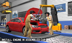 Descargar Auto Garage: Car Mechanic Sim Simuladores para Android captura de pantalla 4