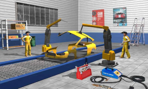 Descargar Auto Garage: Car Mechanic Sim Simuladores para Android captura de pantalla 5