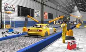 Descargar Auto Garage: Car Mechanic Sim Simuladores para Android captura de pantalla 6