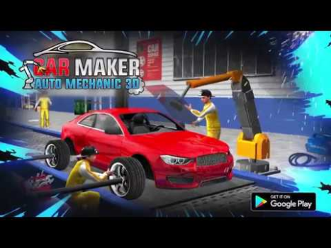 Descargar Auto Garage: Car Mechanic Sim Simuladores para Android captura de pantalla 8