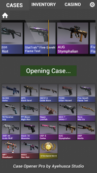 Descargar Case Opener Pro Simuladores para Android captura de pantalla 2