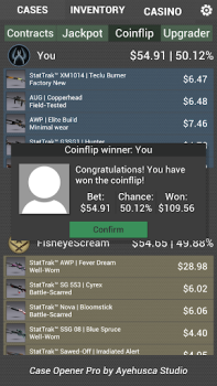Descargar Case Opener Pro Simuladores para Android captura de pantalla 6