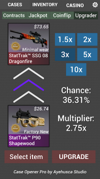 Descargar Case Opener Pro Simuladores para Android captura de pantalla 7