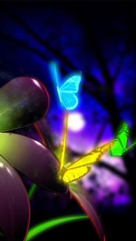 Descargar Fondos Animados de Mariposas Personalización para Android captura de pantalla 5