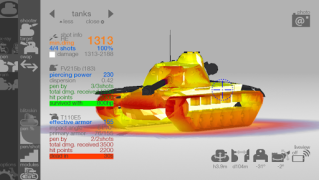 Descargar Armor Inspector - pour WoT Herramientas para Android captura de pantalla 2