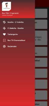 Descargar Rus Tilini O`rganamiz Libros y referencia para Android captura de pantalla 2