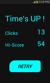 Descargar Click Speed Test Arcada para Android captura de pantalla 3