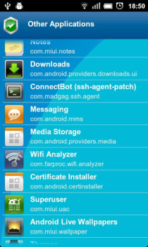 Descargar Anti Spy Mobile Free Herramientas para Android captura de pantalla 4