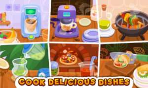 Descargar Bubbu Restaurant - My Cat Game Juegos casuales para Android captura de pantalla 2