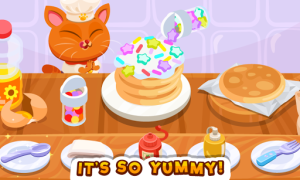 Descargar Bubbu Restaurant - My Cat Game Juegos casuales para Android captura de pantalla 3