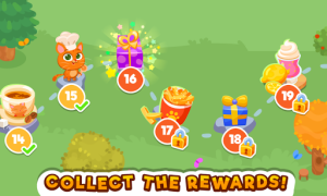 Descargar Bubbu Restaurant - My Cat Game Juegos casuales para Android captura de pantalla 4