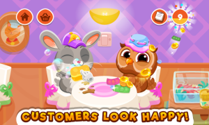 Descargar Bubbu Restaurant - My Cat Game Juegos casuales para Android captura de pantalla 5