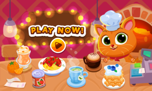 Descargar Bubbu Restaurant - My Cat Game Juegos casuales para Android captura de pantalla 6