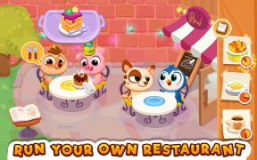 Descargar Bubbu Restaurant - My Cat Game Juegos casuales para Android captura de pantalla 7