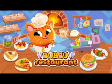 Descargar Bubbu Restaurant - My Cat Game Juegos casuales para Android captura de pantalla 8