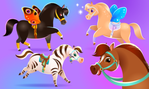Descargar Pixie the Pony - Virtual Pet Juegos casuales para Android captura de pantalla 2